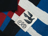 Parra Vertical Forest Knitted Polo 'Blue'