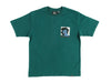 Parra Nothing Please T-Shirt 'Pine Green'