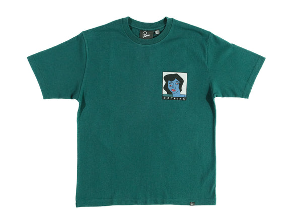 Parra Nothing Please T-Shirt 'Pine Green'