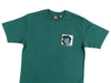 Parra Nothing Please T-Shirt 'Pine Green'