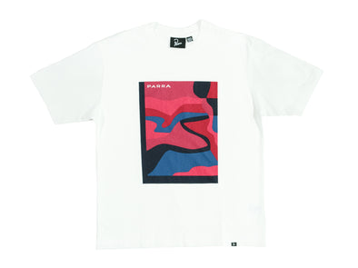 Parra FTP Booster T-Shirt 'White'