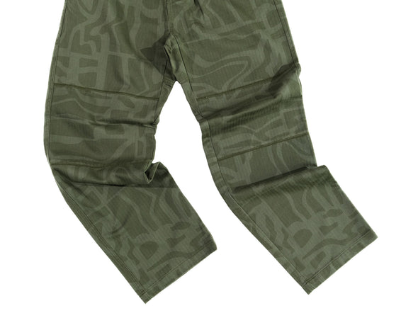 Parra Broken FTP Pants 'Green'