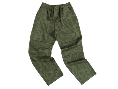 Parra Broken FTP Pants 'Green'