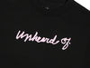 UNEHARDOF Naomi Handwriting “Love Always and Forever" T-Shirt