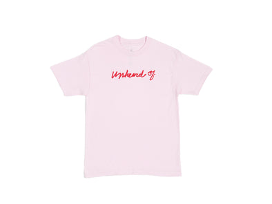 UNEHARDOF Naomi Handwriting “Love Always and Forever" T-Shirt
