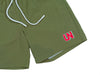 UNHEARDOF Core UN Outlined Logo Embroidered Nylon Shorts 'Smoke Green'
