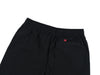 UNHEARDOF Core UN Outlined Logo Embroidered Nylon Shorts 'Black'