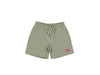 UNHEARDOF Core UN Outlined Logo Embroidered Nylon Shorts 'Silver Grey'