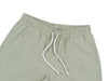 UNHEARDOF Core UN Outlined Logo Embroidered Nylon Shorts 'Silver Grey'