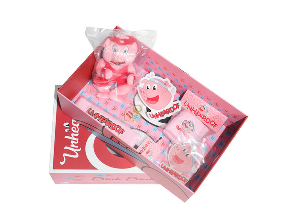 UNheardof Piggy Runner Special Box Only 'Pink'