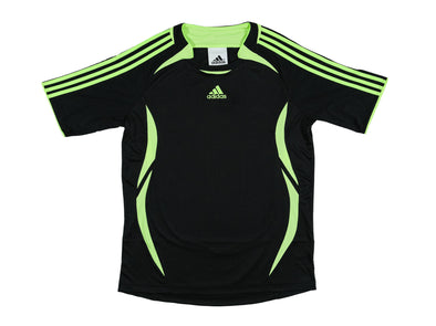 Adidas Teamgeist Adicolor Tee 'Black/Signal Green'