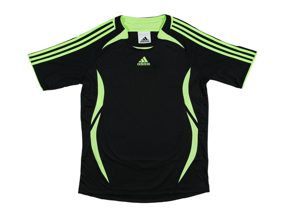 Adidas Teamgeist Adicolor Tee 'Black/Signal Green'