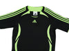 Adidas Teamgeist Adicolor Tee 'Black/Signal Green'