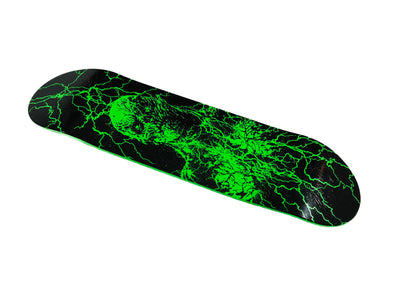 Santa Cruz x Stranger Things Vecna 8.5" Deck