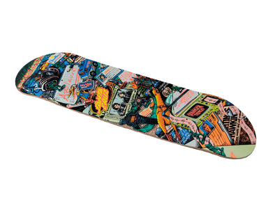 Santa Cruz x Stranger Things Season 5 8.5" Deck