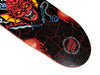 Santa Cruz x Stranger Things Hellfire Club Flames 9" Deck