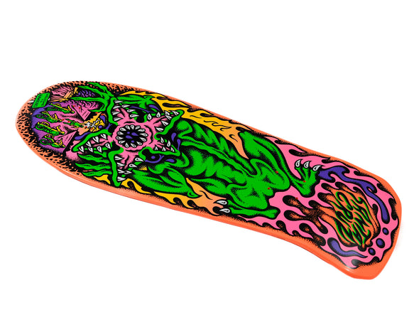 Santa Cruz x Stranger Things Salba Demogorgon 10.3" Deck