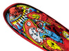 Santa Cruz x Stranger Things Grabke Max Melting Clock 9.7" Deck