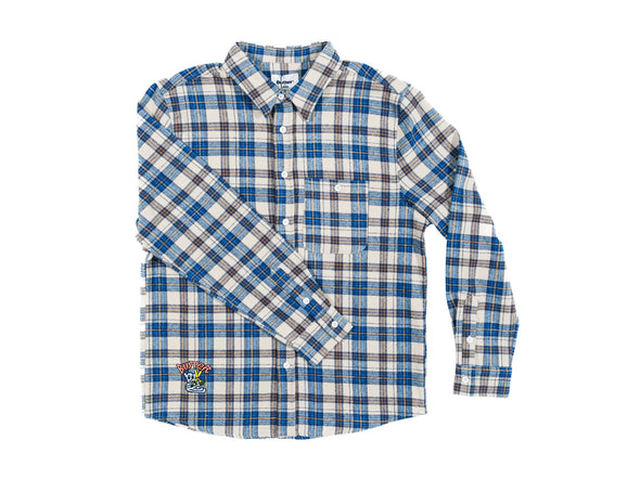 Butter Goods Bear Flannel Shirt