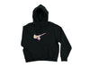 Nike SB Swoosh Grill Pullover Hoodie 'Black'