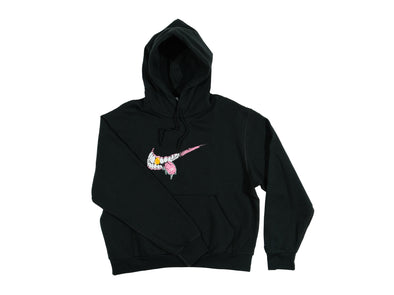 Nike SB Swoosh Grill Pullover Hoodie 'Black'