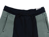 Nike Tech Fleece Color-Block Open Hem Pants 'Obsidian/Clay Green'