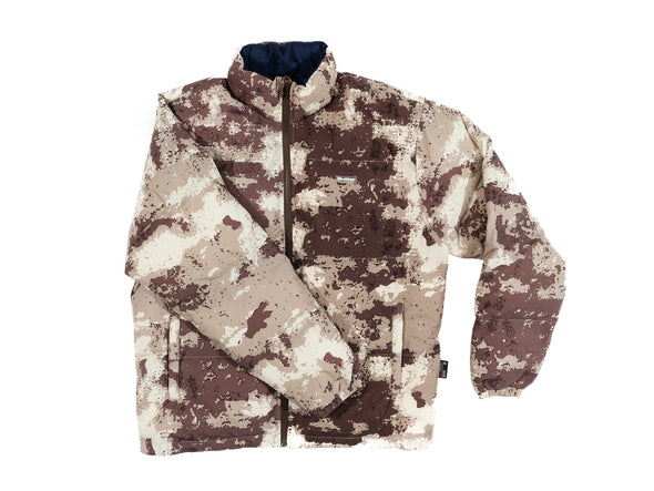 Butter Goods Endure Puffer Jacket 'Camo'