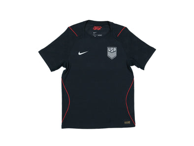 Nike USMNT 2026/27 Away Authentic Jersey 'Dark Obsidian/Pure