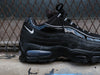 Nike Women's Air Max 95 Big Bubble 'Black/Metallic Silver'
