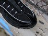 Nike Women's Air Max 95 Big Bubble 'Black/Metallic Silver'