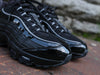 Nike Women's Air Max 95 Big Bubble 'Black/Metallic Silver'