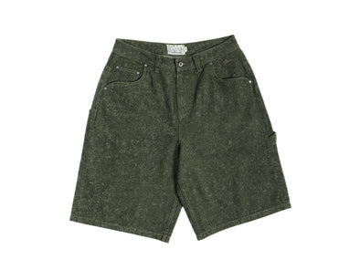 Dime Classic Denim Shorts 'Electric Green' – Unheardof Brand