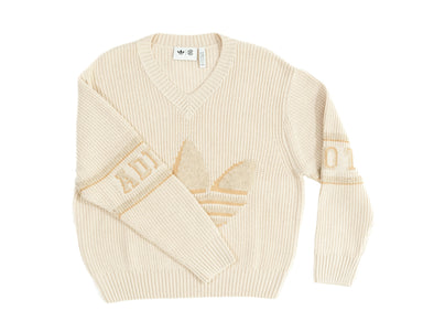 Adidas x CLOT Crochet Longsleeve Sweater 'Warm Sandstone'