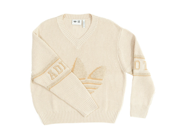 Adidas x CLOT Crochet Longsleeve Sweater 'Warm Sandstone'