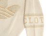 Adidas x CLOT Crochet Longsleeve Sweater 'Warm Sandstone'