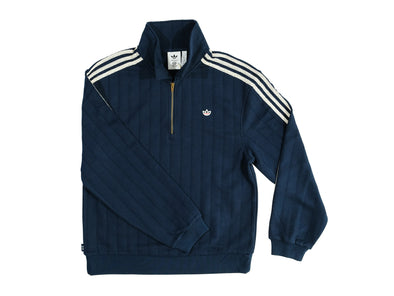 Adidas x CLOT 1/4 Zip Crew 'Night Indigo'