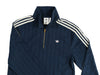 Adidas x CLOT 1/4 Zip Crew 'Night Indigo'