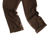 Adidas x CLOT Corduroy Sports Slacks 'Dark Brown'