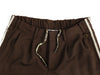 Adidas x CLOT Corduroy Sports Slacks 'Dark Brown'