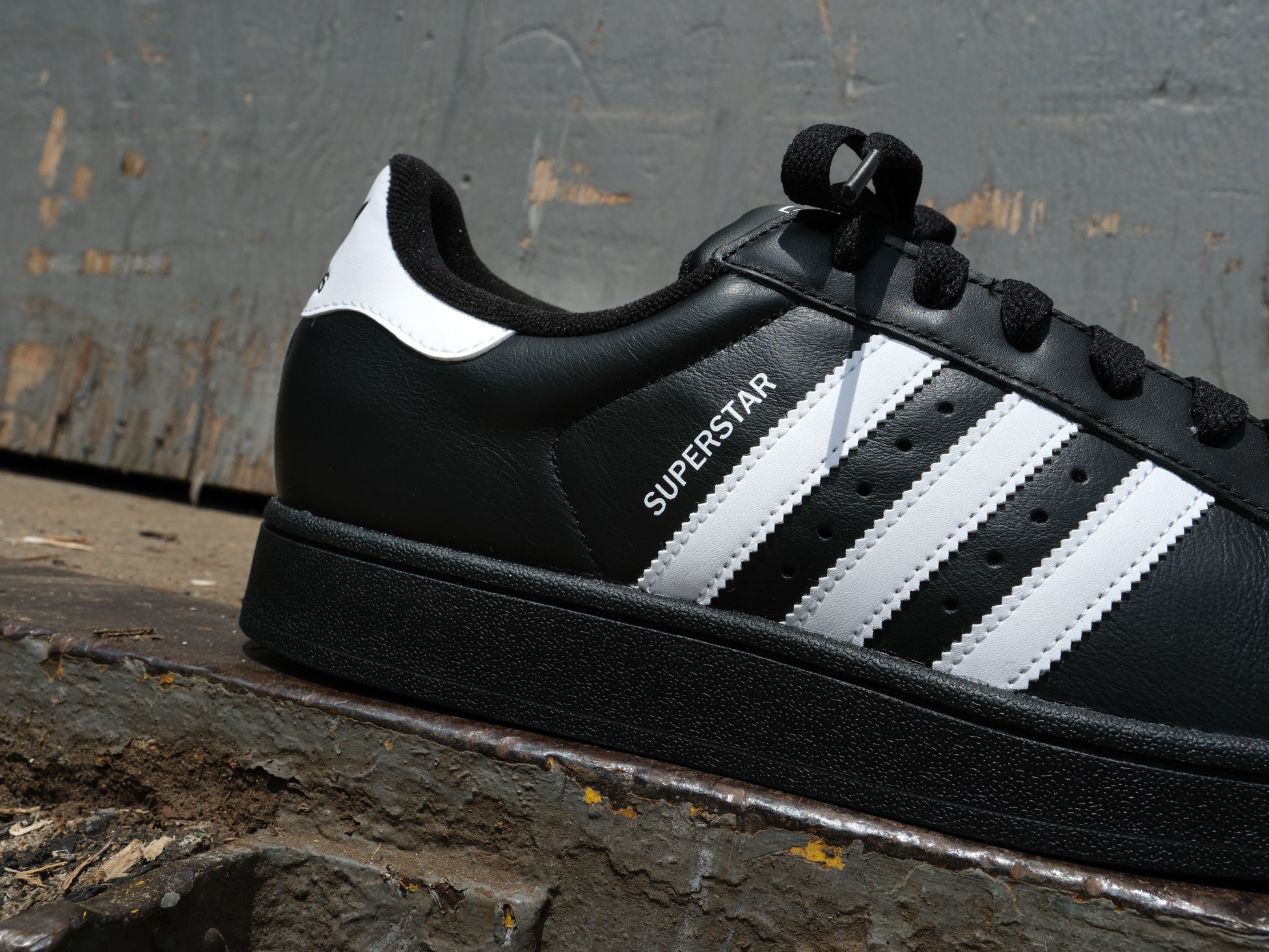 Adidas Superstar II 'Core Black/Cloud White' -Originally $100.00 Unheardof Brand Adidas Superstar II 'Core Black/Cloud White' -Originally $100.00 Unheardof Brand