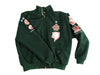 Adidas x CLOT Warmup Patch Jacket 'Green Night'