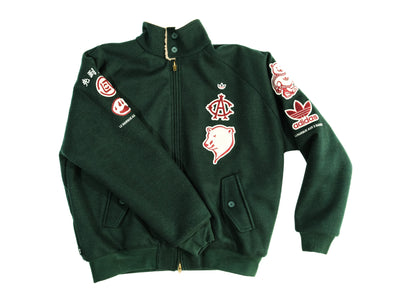 Adidas x CLOT Warmup Patch Jacket 'Green Night'