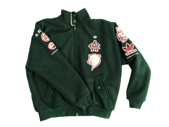 Adidas x CLOT Warmup Patch Jacket 'Green Night'