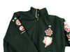 Adidas x CLOT Warmup Patch Jacket 'Green Night'