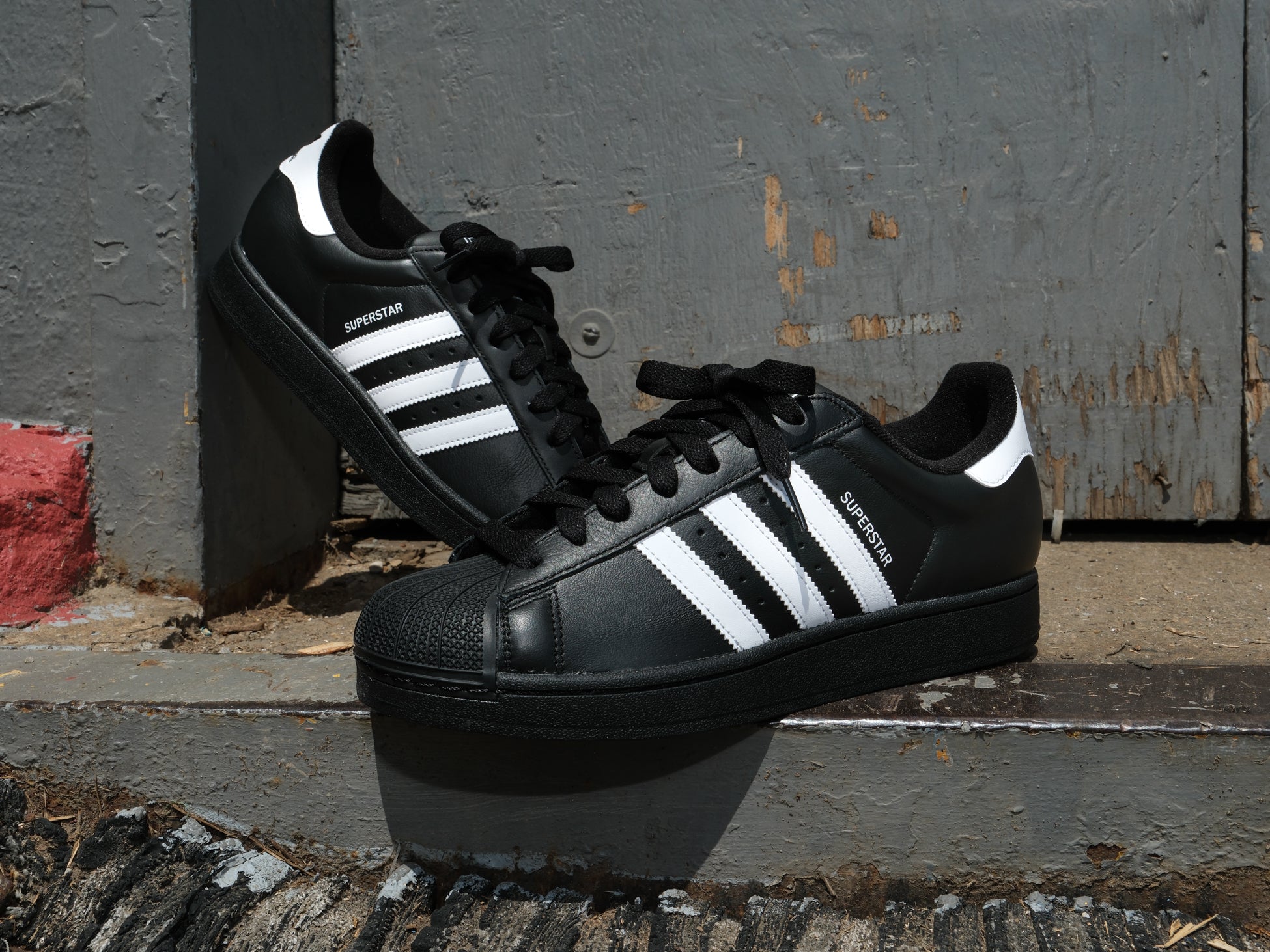 Adidas Superstar II 'Core Black/Cloud White' -Originally $100.00 - Adidas Superstar II 'Core Black/Cloud White' -Originally $100.00 -