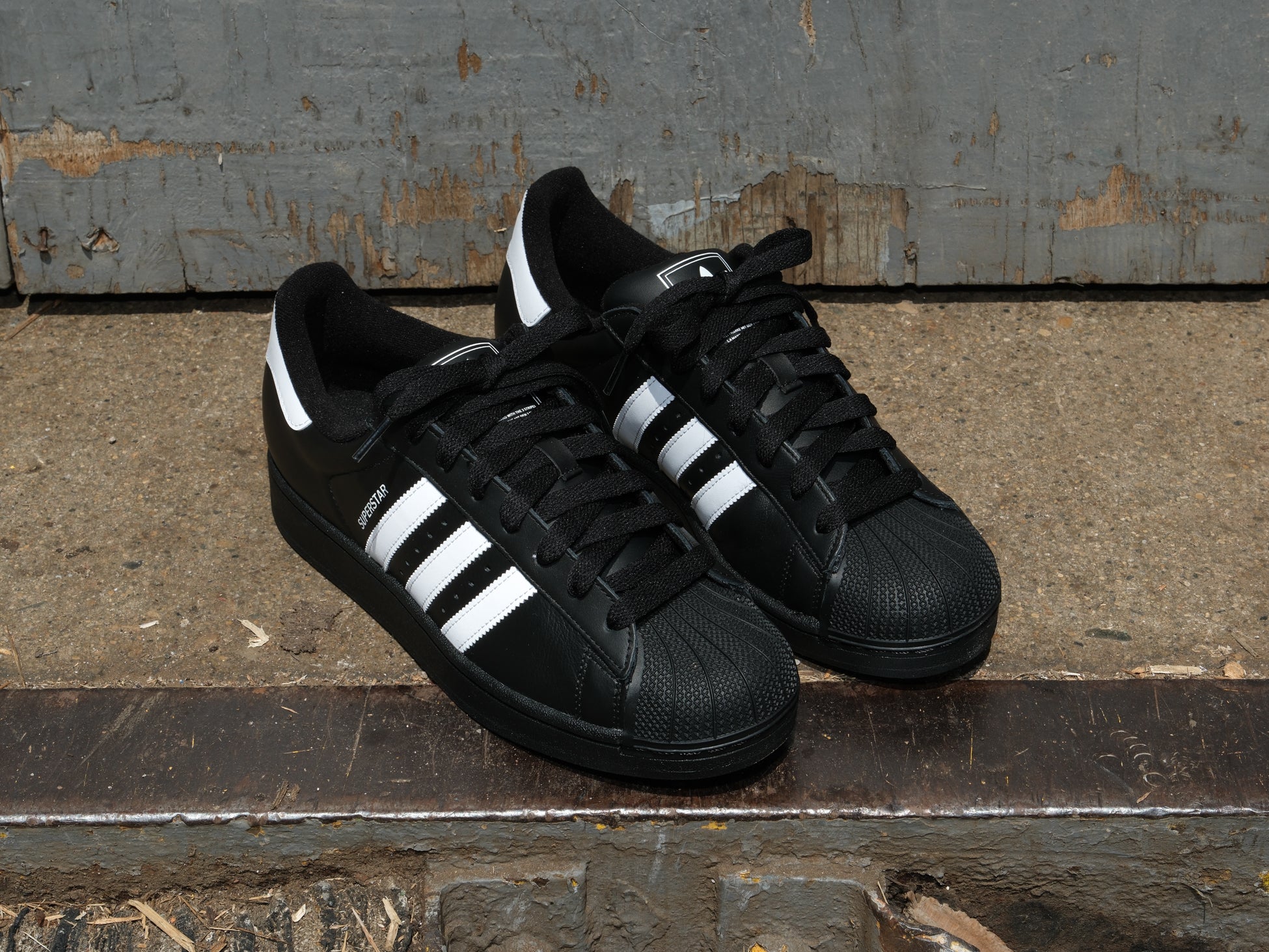 Adidas Superstar II 'Core Black/Cloud White' -Originally $100.00 - Adidas Superstar II 'Core Black/Cloud White' -Originally $100.00 -