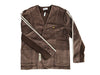 Adidas x CLOT Corduroy Sports Jacket 'Dark Brown'