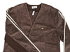 Adidas x CLOT Corduroy Sports Jacket 'Dark Brown'