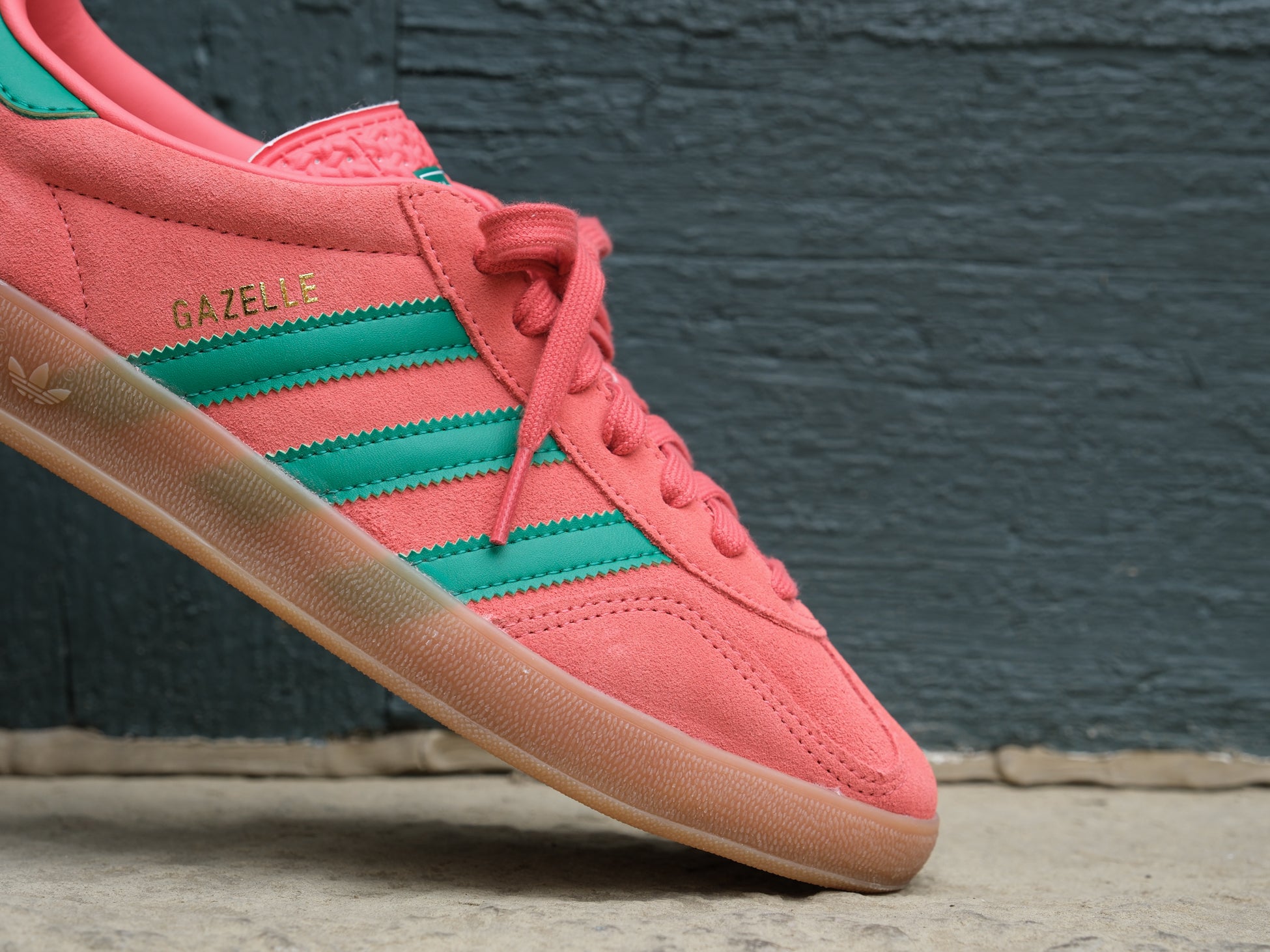 Adidas Gazelle Indoor 'Preloved Scarlet/Court Green' -Originally $120. Unheardof Brand Adidas Gazelle Indoor 'Preloved Scarlet/Court Green' -Originally $120. Unheardof Brand