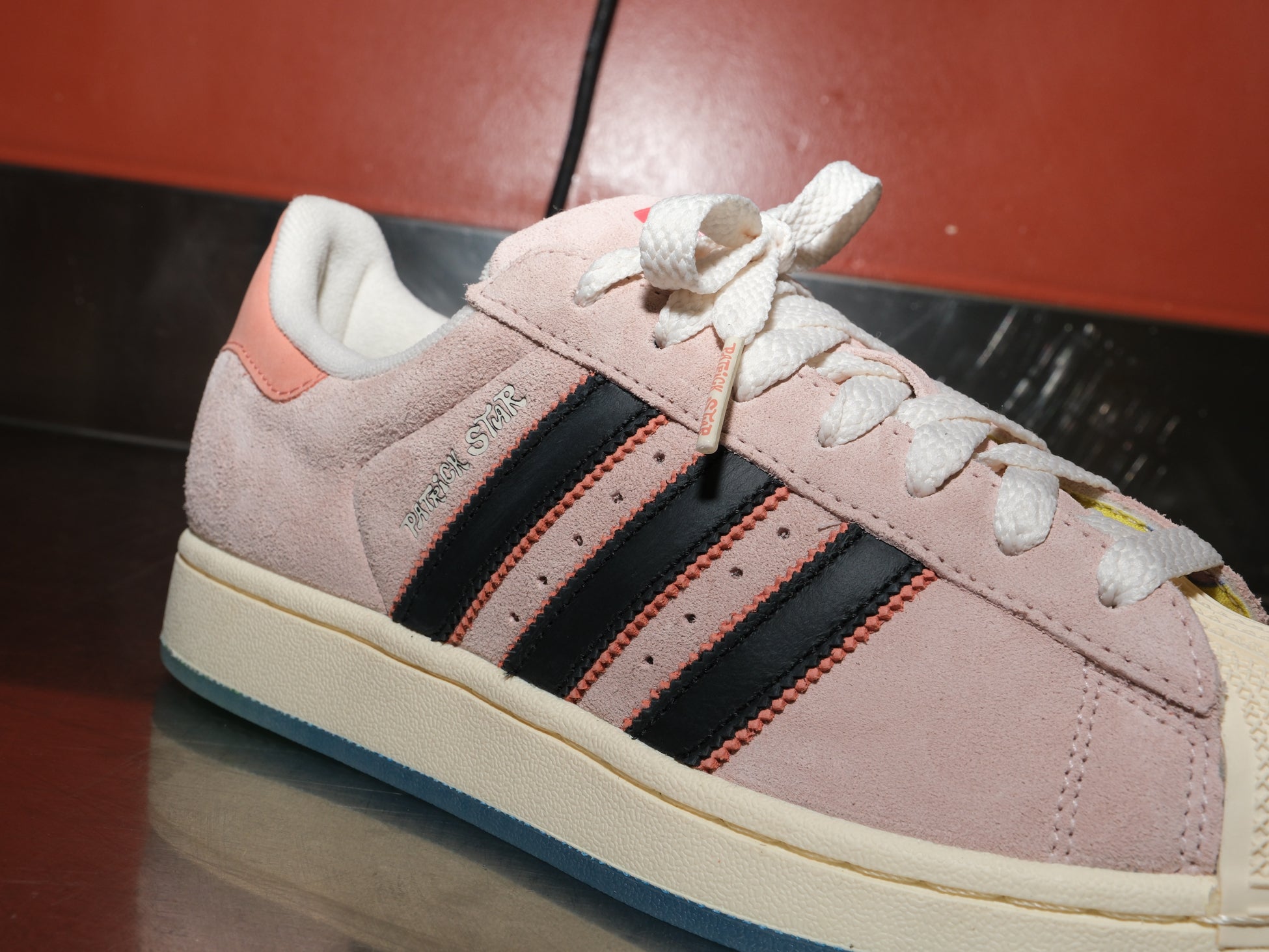 Adidas x SpongeBob SquarePants Superstar 'Patrick Star' -Originally $1 Unheardof Brand Adidas x SpongeBob SquarePants Superstar 'Patrick Star' -Originally $1 Unheardof Brand